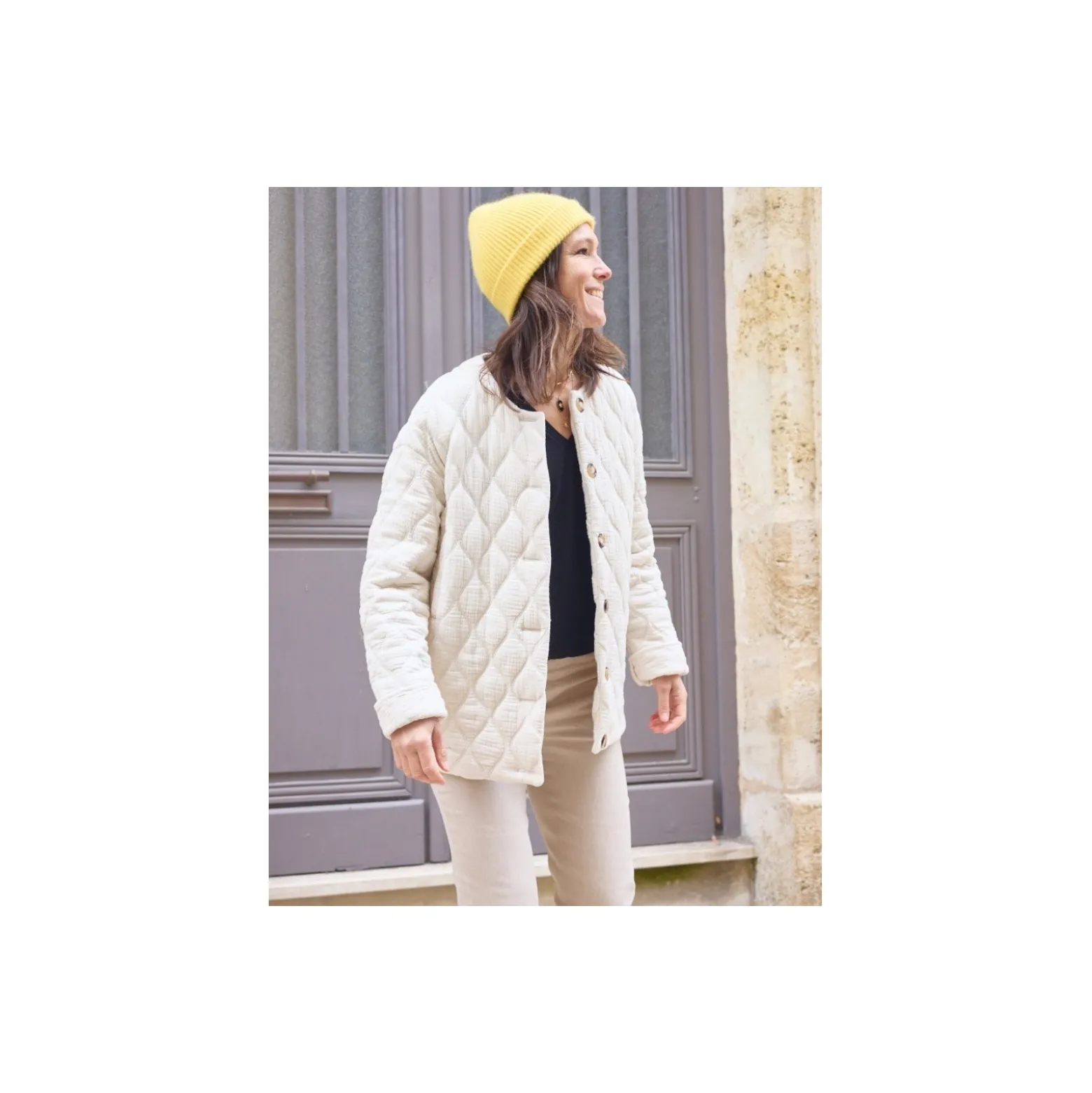 Patron Atelier Scämmit Veste - Viva