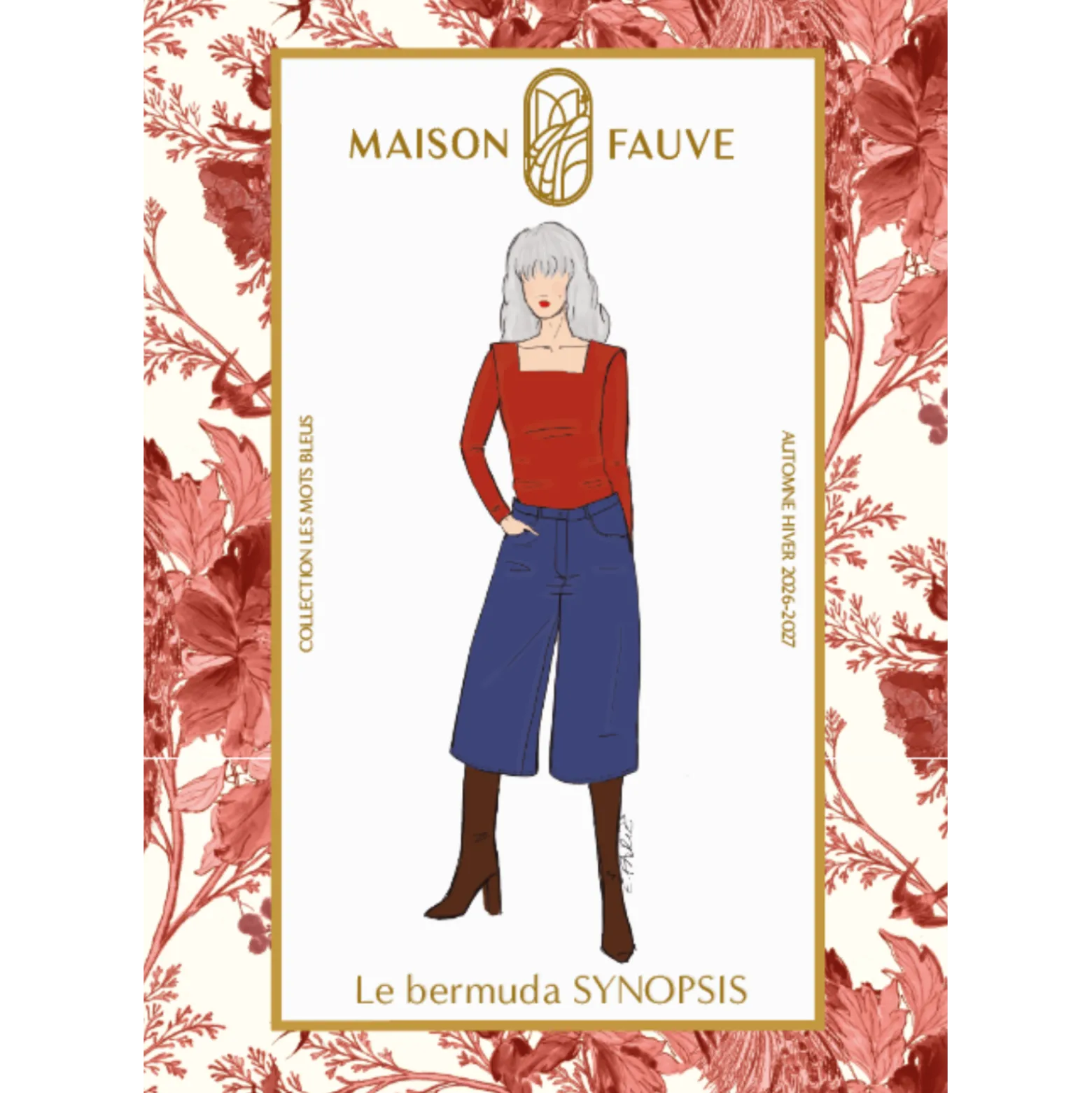 Patron Bermuda Maison Fauve - Synopsis