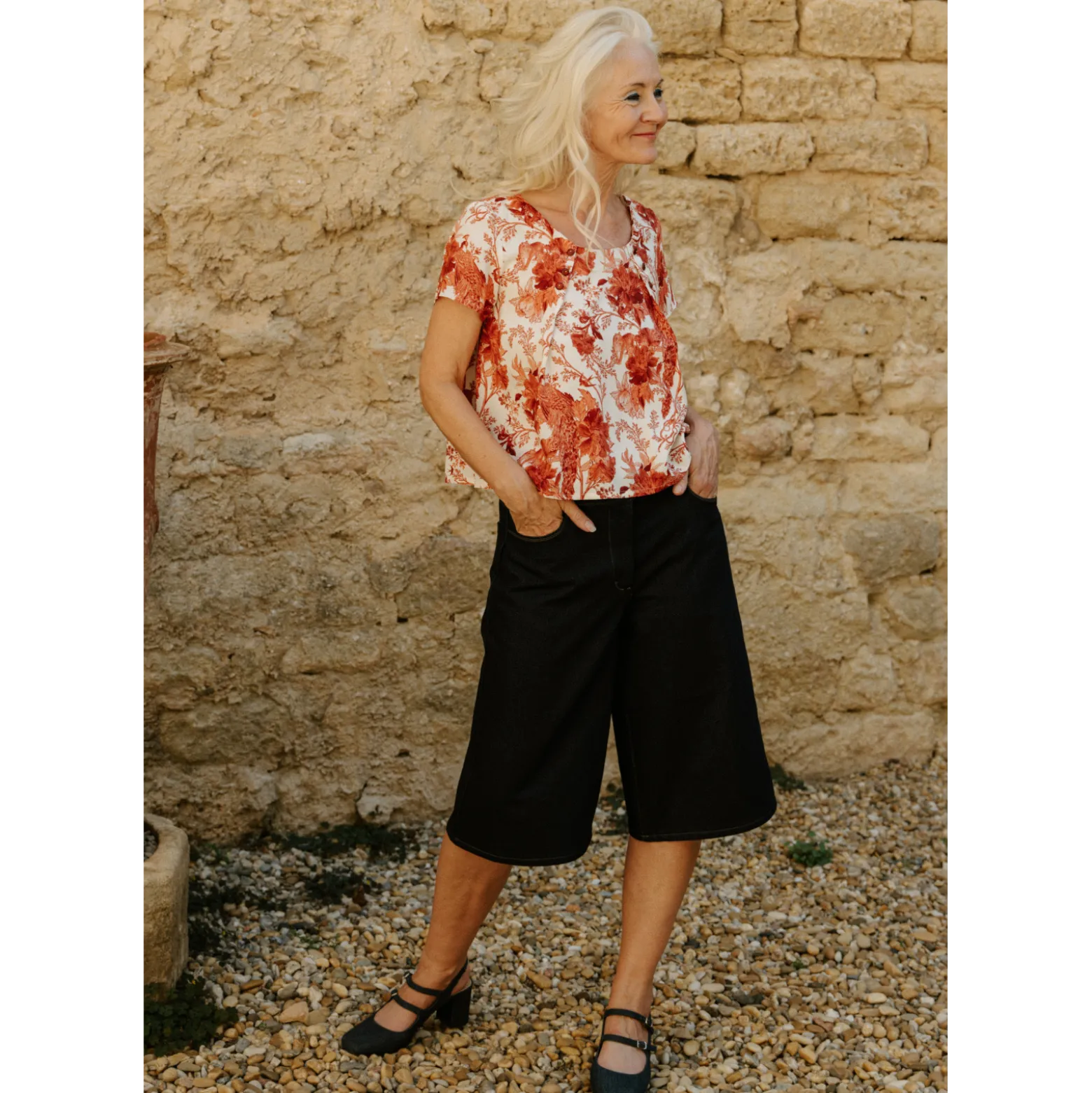Patron Bermuda Maison Fauve - Synopsis