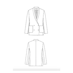 Patron blazer Maison Fauve - Mimosa