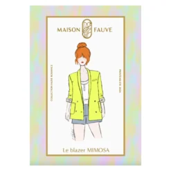 Patron blazer Maison Fauve - Mimosa