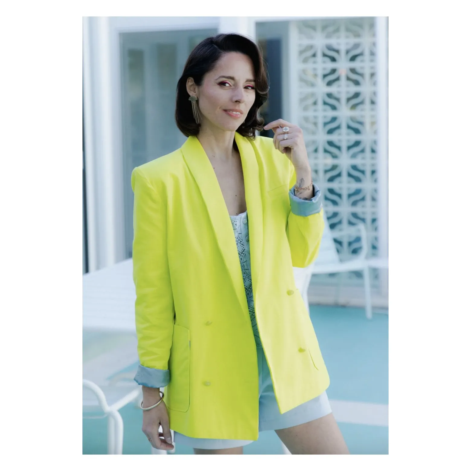 Patron blazer Maison Fauve - Mimosa