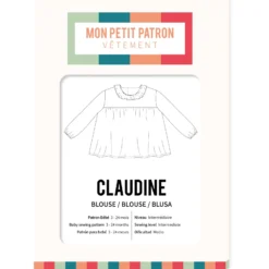 Patron blouse bébé Mon Petit Patron - Claudine