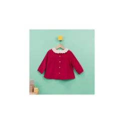 Patron blouse bébé Mon Petit Patron - Claudine