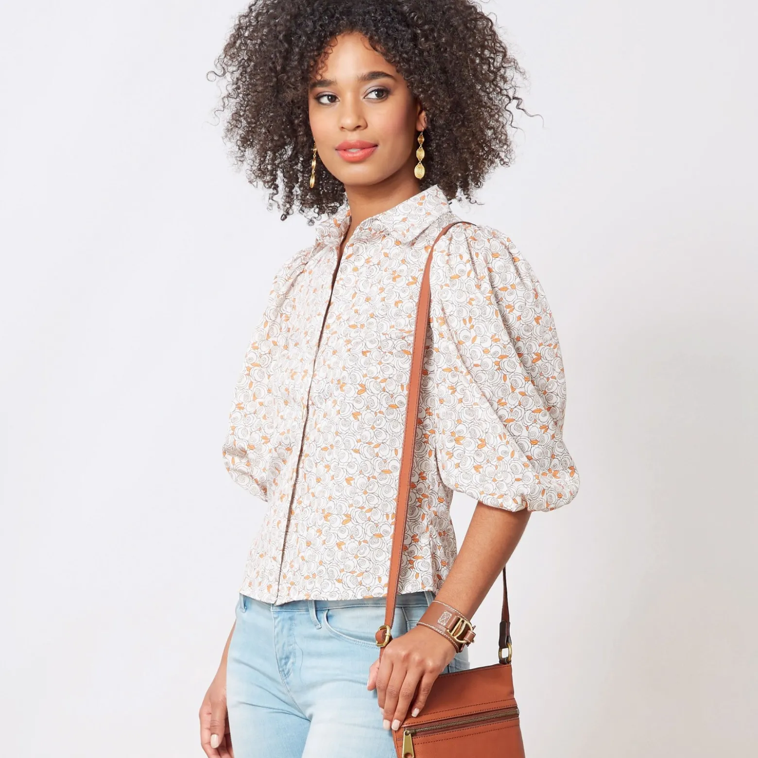 Patron Blouse boutonnée Femme - New Look 6698