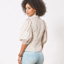 Patron Blouse boutonnée Femme - New Look 6698