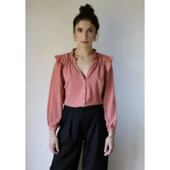 Patron Blouse Clématisse Pattern - Noëlie