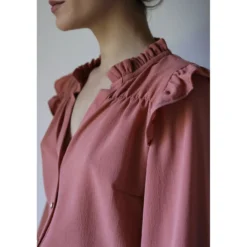 Patron Blouse Clématisse Pattern - Noëlie