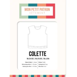Patron blouse enfant Mon Petit Patron - Colette