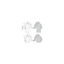 Patron blouse et robe col châle femme - Burda n°5947