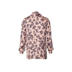 Patron blouse et robe col châle femme - Burda n°5947