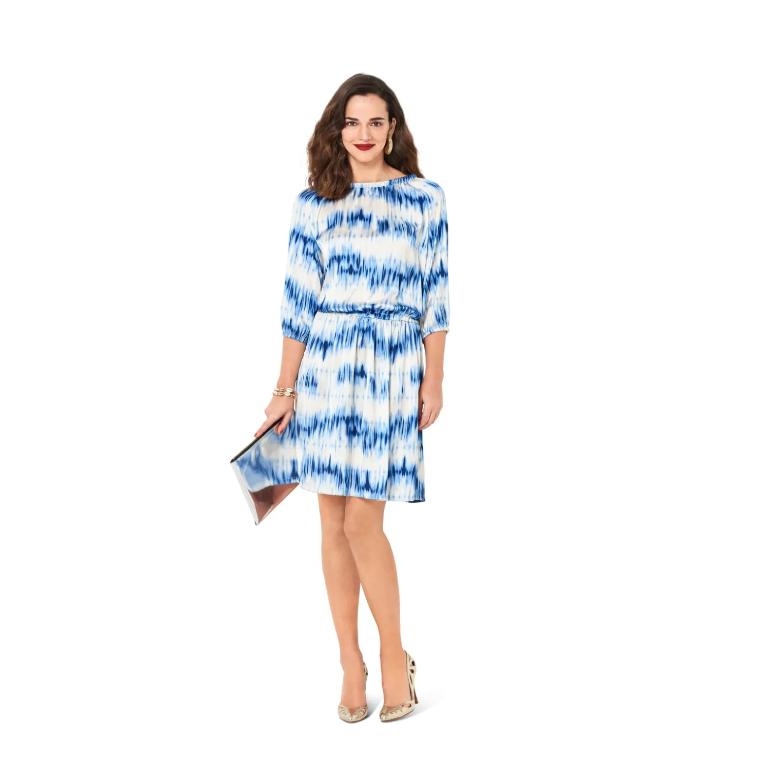 Patron blouse et robe Femme - Burda n°6111