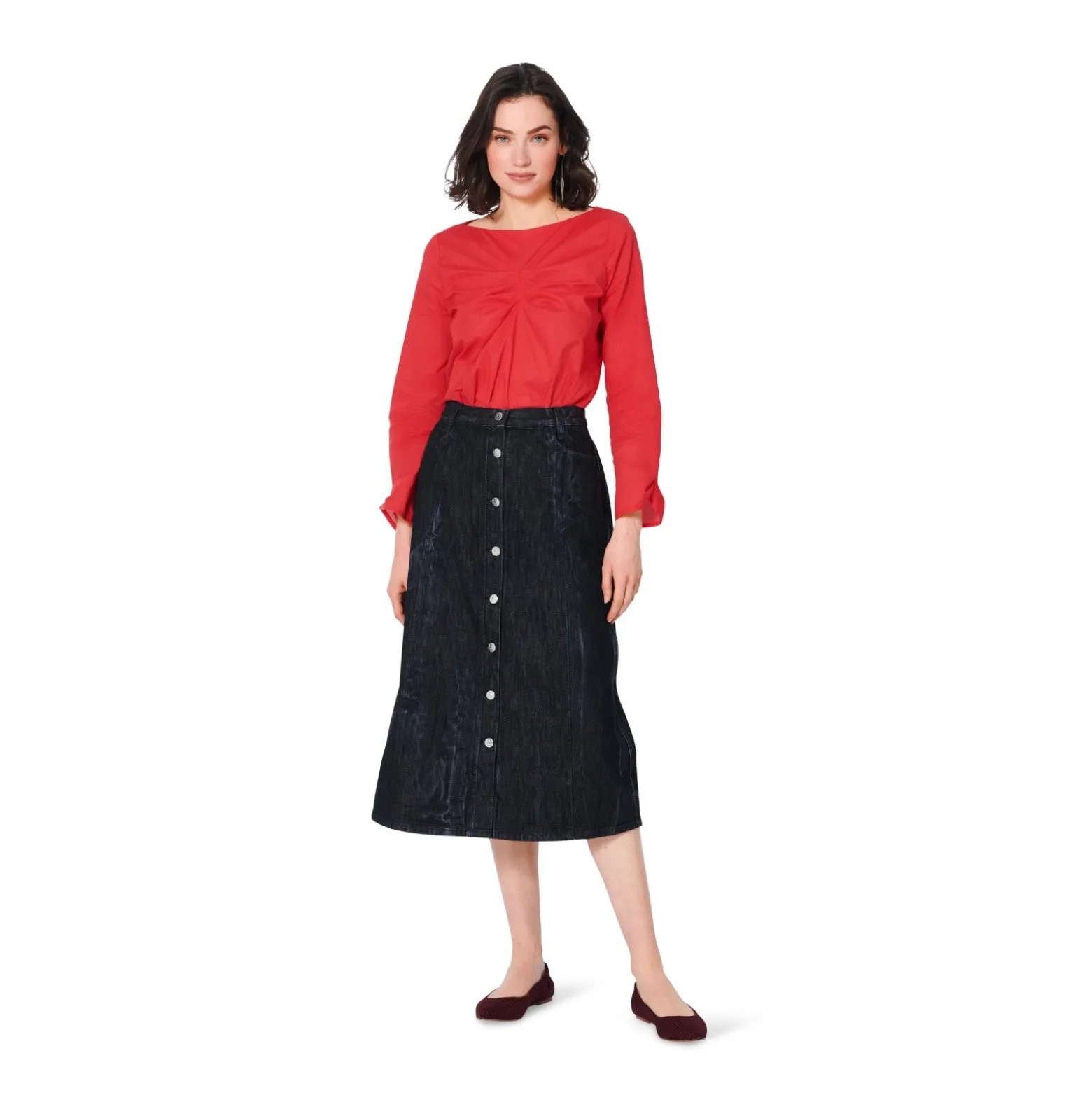 Patron blouse femme - Burda n°5977