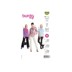 Patron blouse femme - Burda n°6026