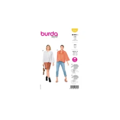 Patron blouse Femme - Burda n°6141