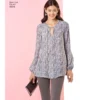 Patron Blouse Fluide Femme - New Look 6414