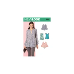 Patron Blouse Fluide Femme - New Look 6414