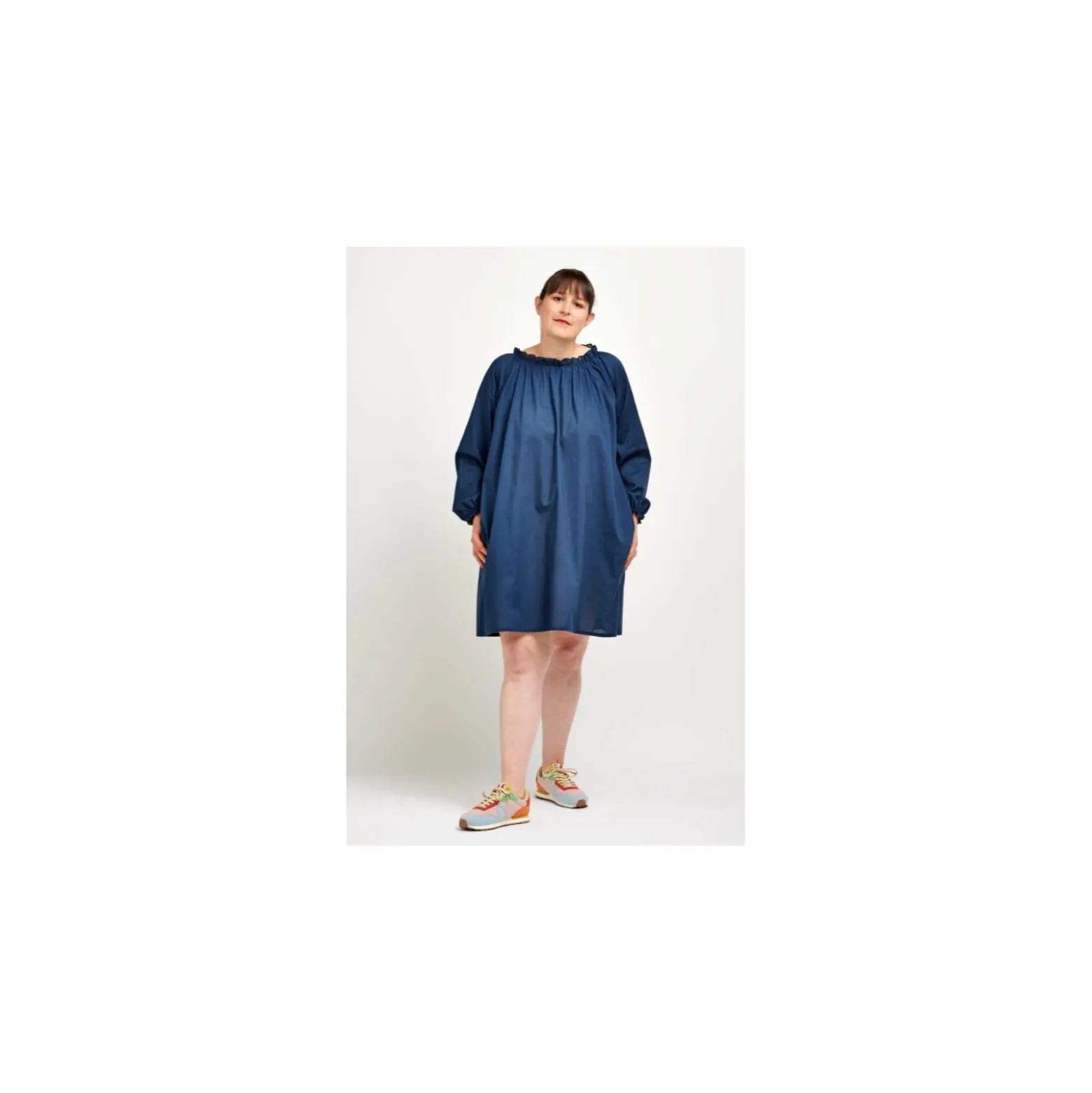 Patron Blouse I AM Patterns - I am Hesat