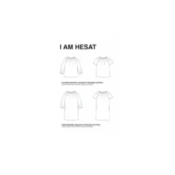 Patron Blouse I AM Patterns - I am Hesat