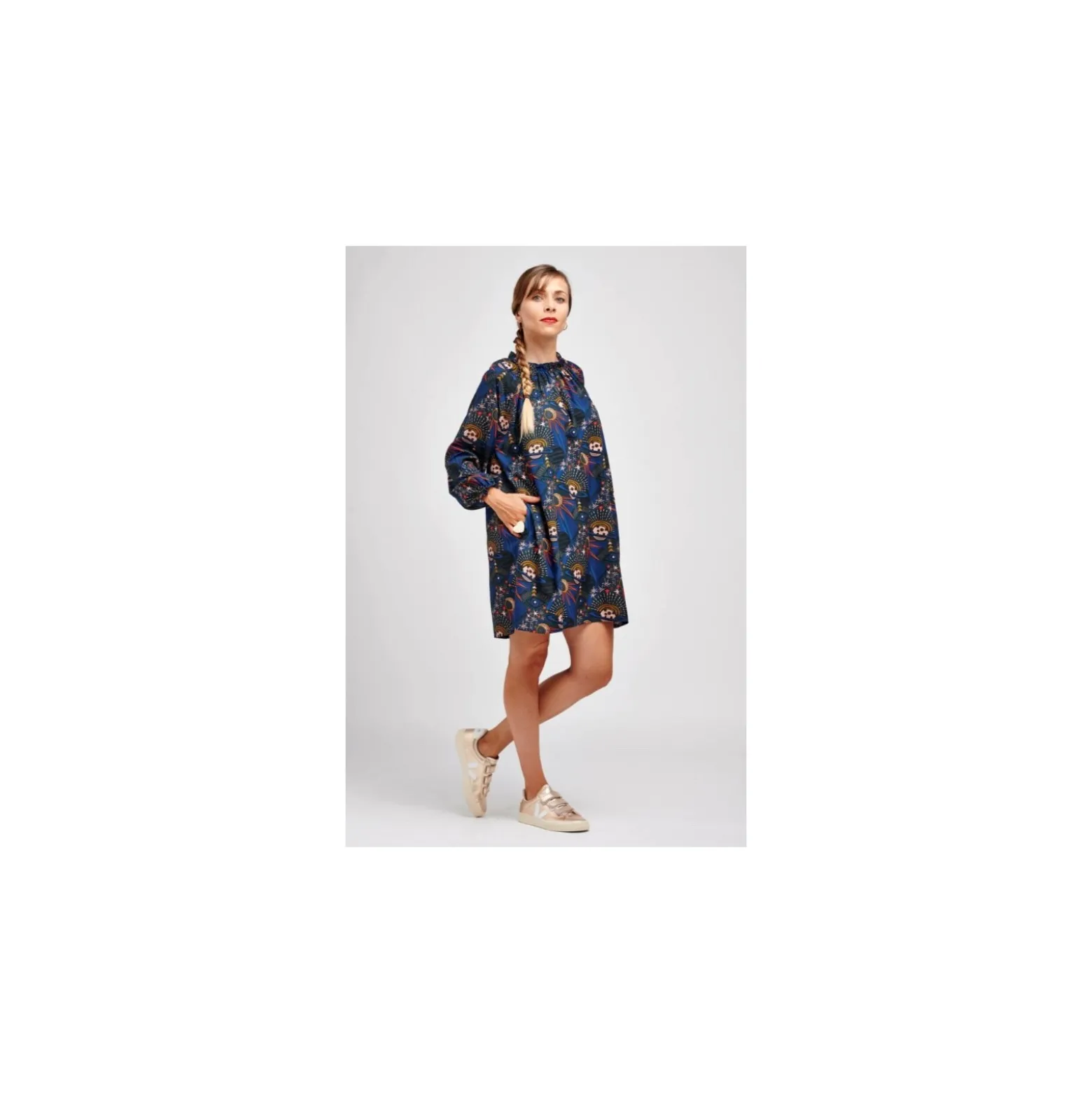Patron Blouse I AM Patterns - I am Hesat