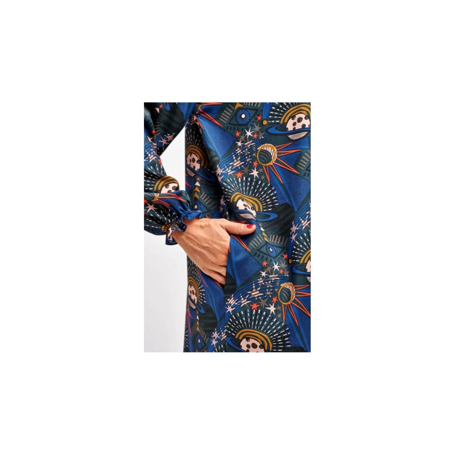 Patron Blouse I AM Patterns - I am Hesat