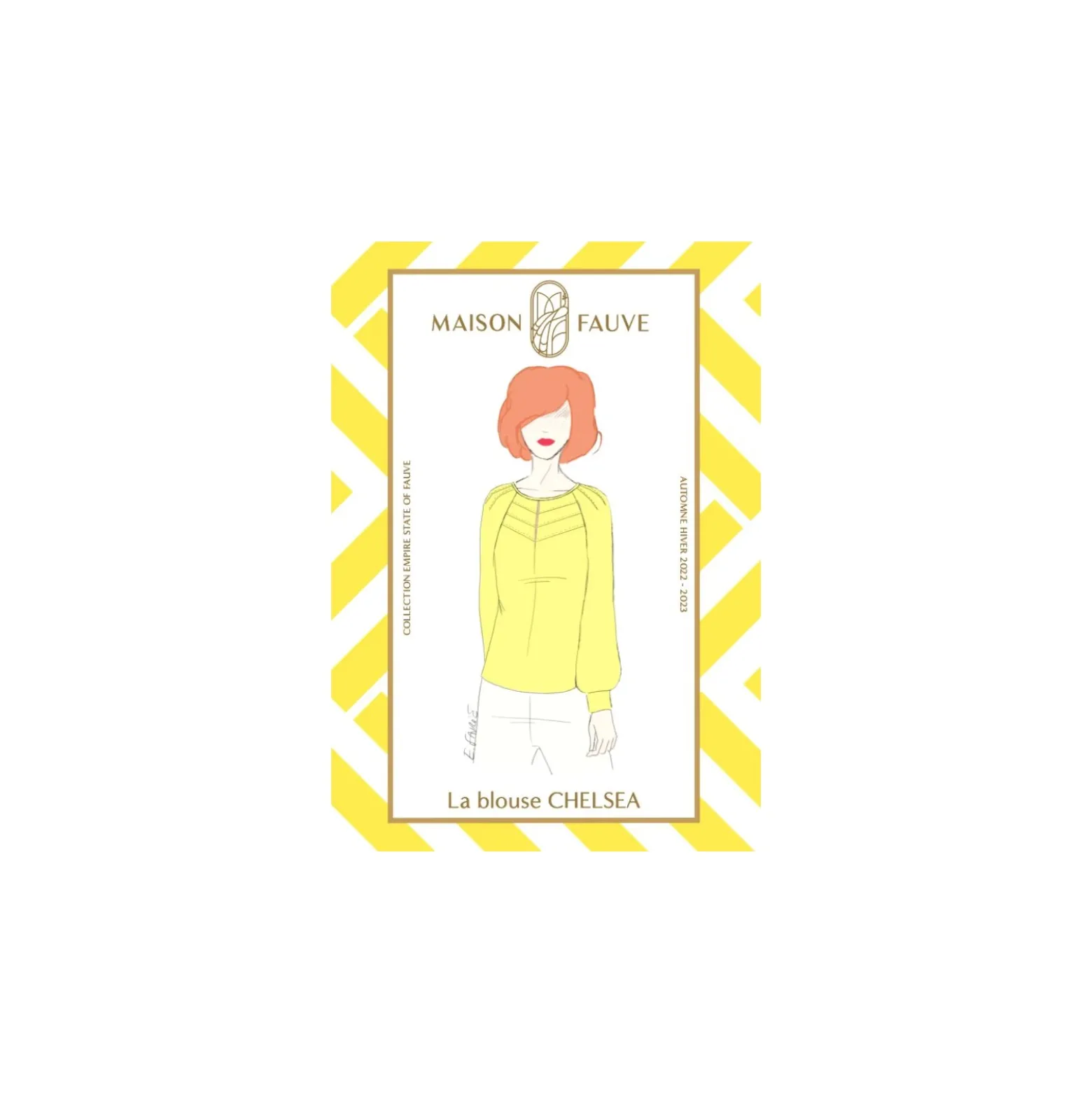 Patron Blouse Maison Fauve - Chelsea
