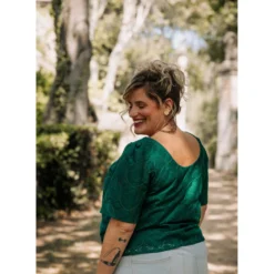 Patron blouse Maison Fauve - Cicadella