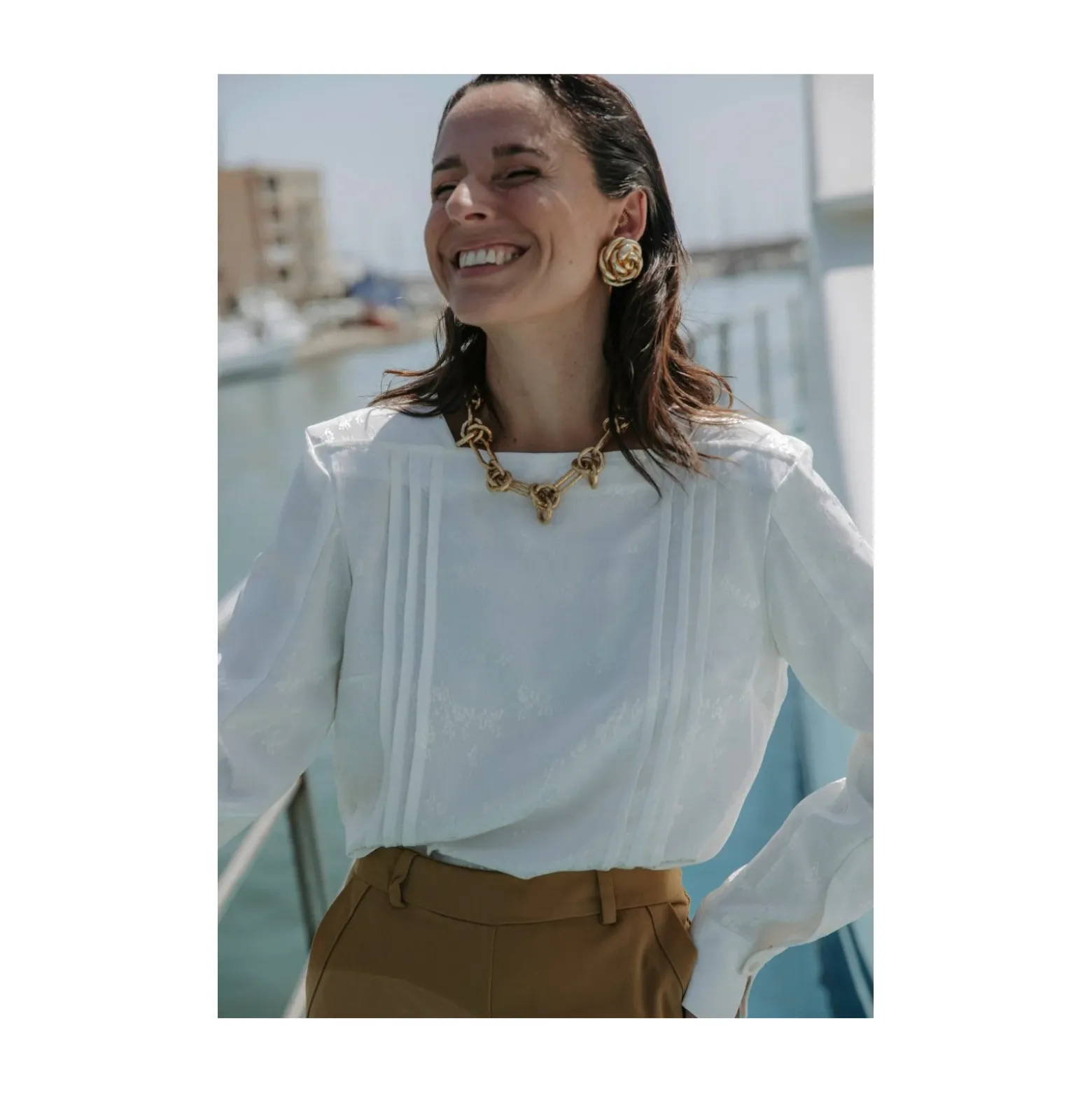 Patron Blouse Maison Fauve - Déferlante