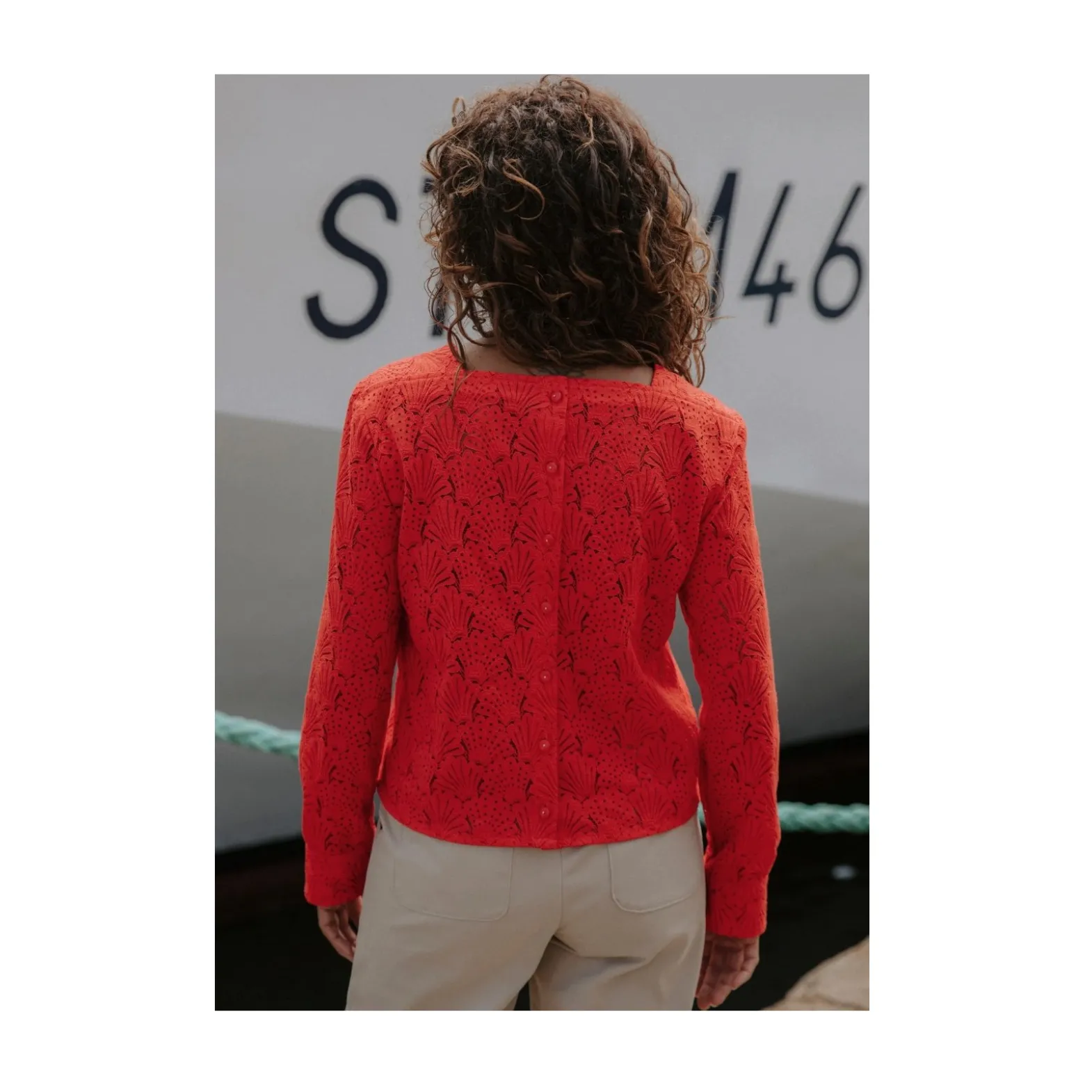 Patron Blouse Maison Fauve - Déferlante