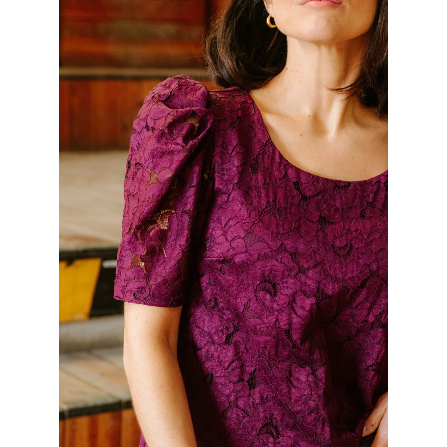 Patron Blouse Maison Fauve - Doll