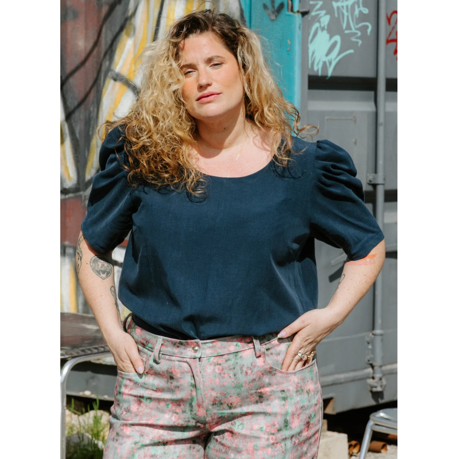 Patron Blouse Maison Fauve - Doll