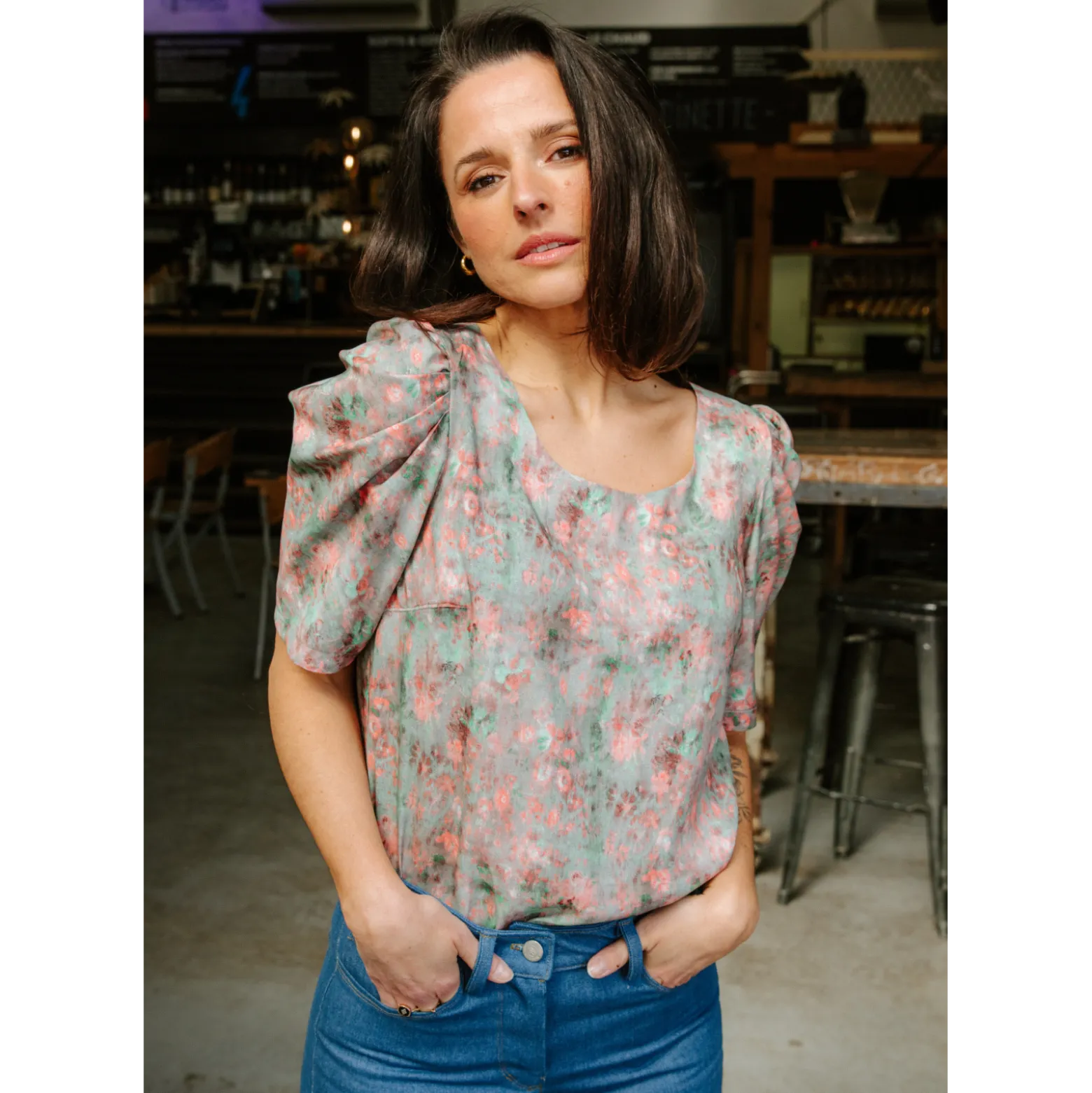 Patron Blouse Maison Fauve - Doll