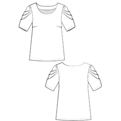 Patron Blouse Maison Fauve - Doll