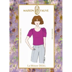 Patron Blouse Maison Fauve - Doll