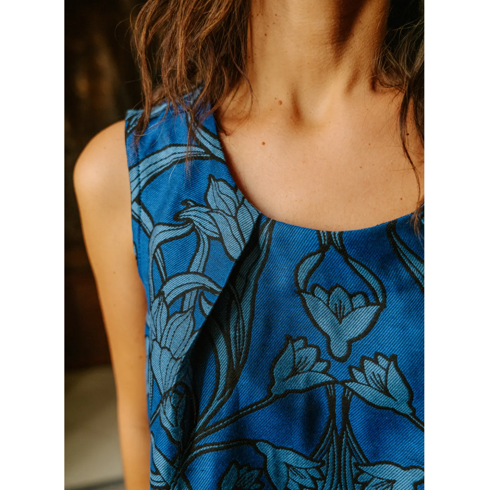 Patron Blouse Maison Fauve - Folio
