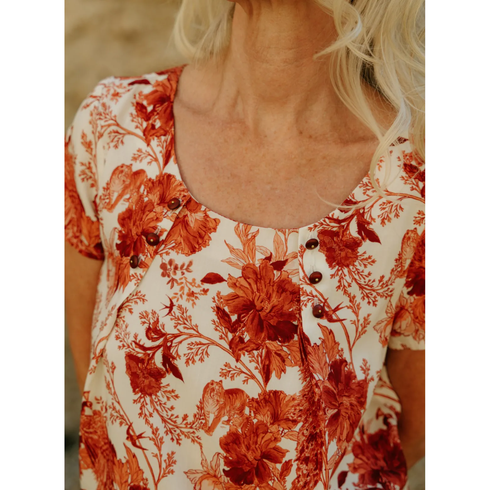 Patron Blouse Maison Fauve - Folio