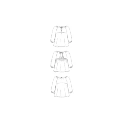 Patron Blouse Maison Fauve - Hespéride