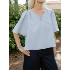 Patron Blouse Maison Fauve - Missive