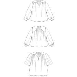 Patron Blouse Maison Fauve - Missive