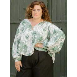 Patron Blouse Maison Fauve - Missive