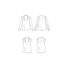 Patron Blouse Maison Fauve - Tempête