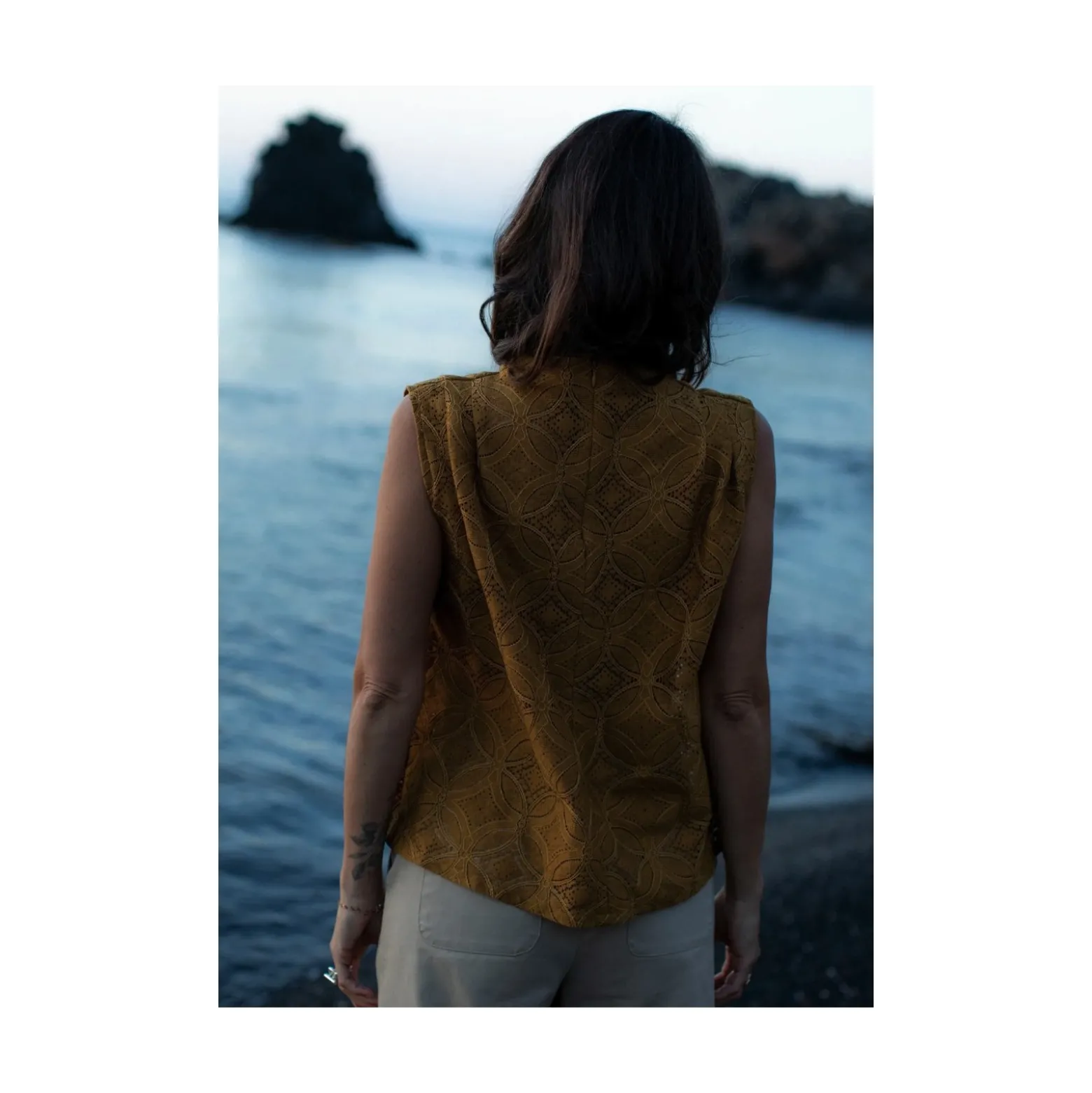 Patron Blouse Maison Fauve - Tempête