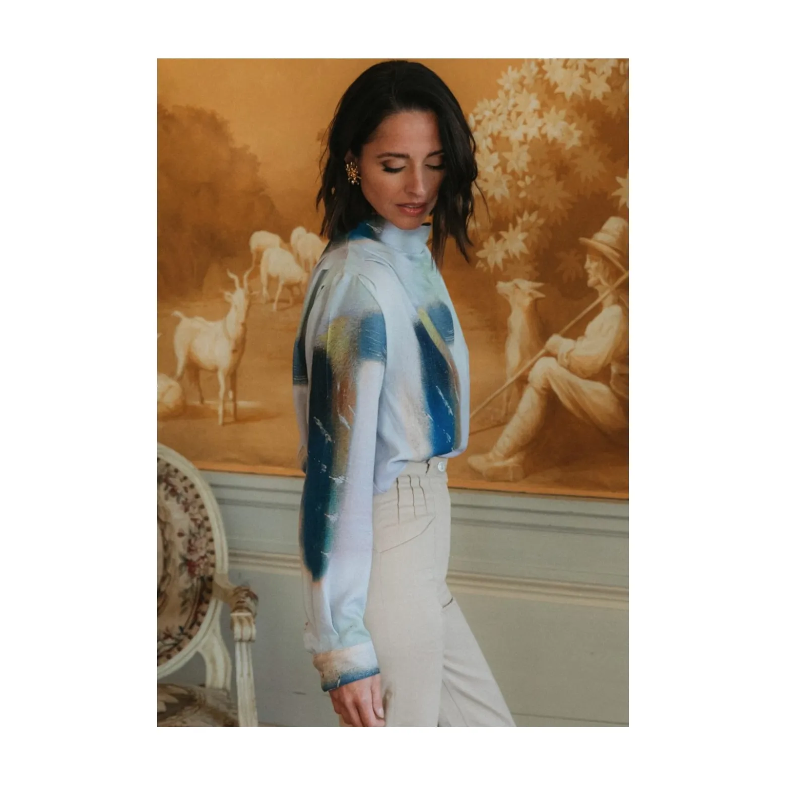 Patron Blouse Maison Fauve - Tempête