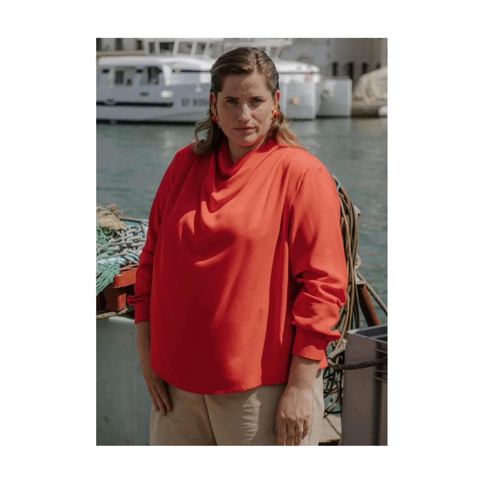 Patron Blouse Maison Fauve - Tempête