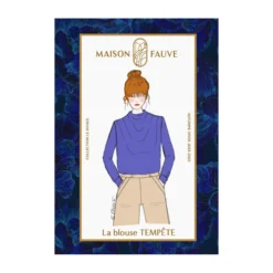 Patron Blouse Maison Fauve - Tempête