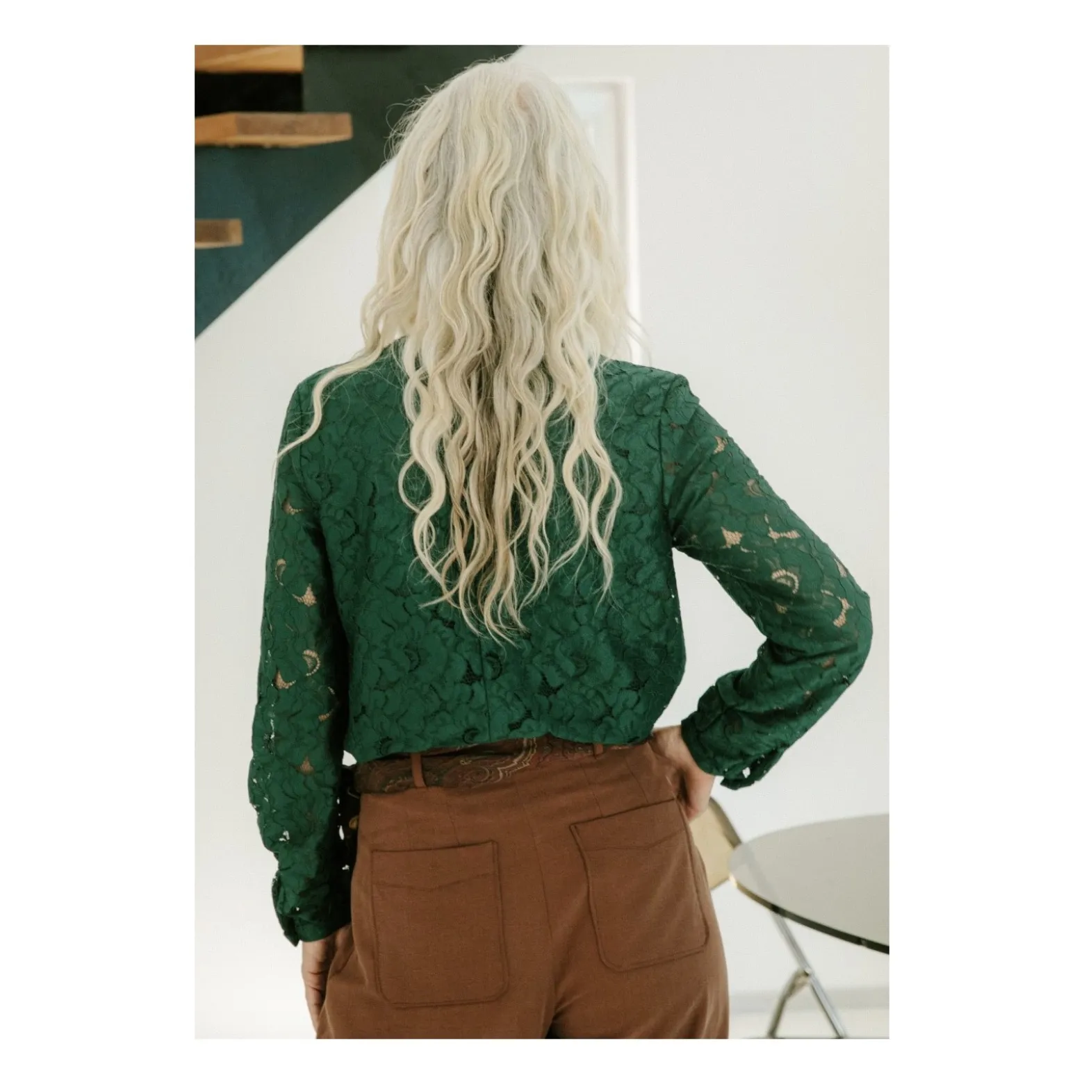 Patron Blouse Maison Fauve - Volata