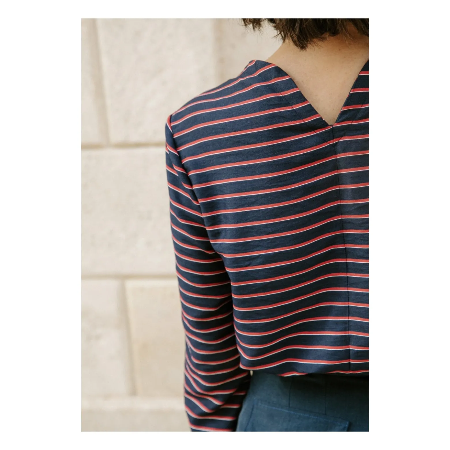 Patron Blouse Maison Fauve - Volata
