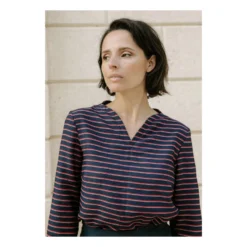 Patron Blouse Maison Fauve - Volata
