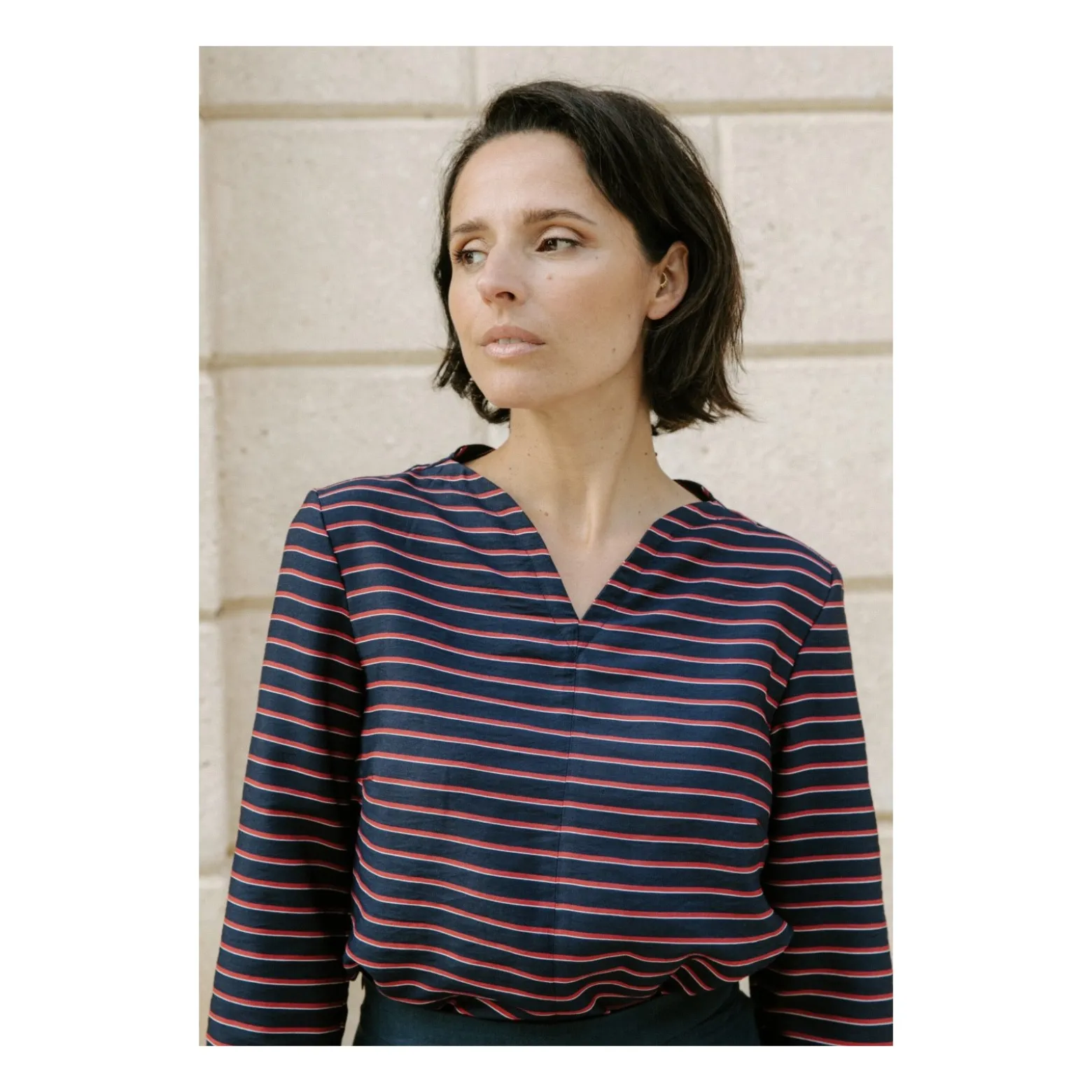 Patron Blouse Maison Fauve - Volata