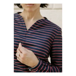 Patron Blouse Maison Fauve - Volata
